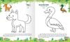Combo 6 cuốn - Colouring 365 ngày Tô màu - KHÁM PHÁ THẾ GIỚI PHÁT TRIỂN TRÍ TUỆ 2-6 tuổi