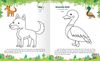 Colouring 365 ngày Tô màu - KHÁM PHÁ THẾ GIỚI PHÁT TRIỂN TRÍ TUỆ - Cuốn 1: Động vật nuôi, Chim, Cá