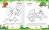 Colouring 365 ngày Tô màu - KHÁM PHÁ THẾ GIỚI PHÁT TRIỂN TRÍ TUỆ - Cuốn 2: Động vật Hoang dã, Khủng long, bò sát, Côn trùng