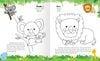 Colouring 365 ngày Tô màu - KHÁM PHÁ THẾ GIỚI PHÁT TRIỂN TRÍ TUỆ - Cuốn 2: Động vật Hoang dã, Khủng long, bò sát, Côn trùng