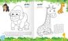 Combo 6 cuốn - Colouring 365 ngày Tô màu - KHÁM PHÁ THẾ GIỚI PHÁT TRIỂN TRÍ TUỆ 2-6 tuổi