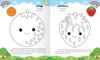 Colouring 365 ngày Tô màu - KHÁM PHÁ THẾ GIỚI PHÁT TRIỂN TRÍ TUỆ - Cuốn 3: Hoa, Quả, Rau củ