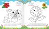 Colouring 365 ngày Tô màu - KHÁM PHÁ THẾ GIỚI PHÁT TRIỂN TRÍ TUỆ - Cuốn 3: Hoa, Quả, Rau củ