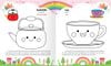 Colouring 365 ngày Tô màu - KHÁM PHÁ THẾ GIỚI PHÁT TRIỂN TRÍ TUỆ - Cuốn 4: Giao thông, Đồ dùng gia đình, Đồ dùng học sinh