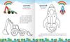 Combo 6 cuốn - Colouring 365 ngày Tô màu - KHÁM PHÁ THẾ GIỚI PHÁT TRIỂN TRÍ TUỆ 2-6 tuổi