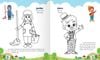 Colouring 365 ngày Tô màu - KHÁM PHÁ THẾ GIỚI PHÁT TRIỂN TRÍ TUỆ - Cuốn 5: Gia đình, Nghề nghiệp, Thể thao