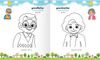 Combo 6 cuốn - Colouring 365 ngày Tô màu - KHÁM PHÁ THẾ GIỚI PHÁT TRIỂN TRÍ TUỆ 2-6 tuổi