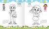 Colouring 365 ngày Tô màu - KHÁM PHÁ THẾ GIỚI PHÁT TRIỂN TRÍ TUỆ - Cuốn 5: Gia đình, Nghề nghiệp, Thể thao