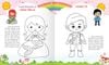 Colouring 365 ngày Tô màu - KHÁM PHÁ THẾ GIỚI PHÁT TRIỂN TRÍ TUỆ - Cuốn 6: Công chúa, Hoàng tử, Các nhân vật truyện Cổ tích Việt Nam và Thế giới
