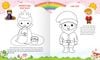 Colouring 365 ngày Tô màu - KHÁM PHÁ THẾ GIỚI PHÁT TRIỂN TRÍ TUỆ - Cuốn 6: Công chúa, Hoàng tử, Các nhân vật truyện Cổ tích Việt Nam và Thế giới