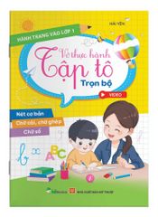 VỞ THỰC HÀNH TẬP TÔ TRỌN BỘ tích hợp Video Hướng dẫn