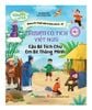 SÁCH MỚI - Truyện cổ tích Việt Nam - CẬU BÉ TÍCH CHU - EM  BÉ THÔNG MINH
