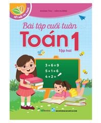 Bài tập Cuối tuần Toán 1 - Tập Hai - Kết nối Tri thức