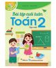 BÀI TẬP CUỐI TUẦN, Toán 2 - Tập Một - Kết nối Tri thức