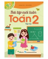 BÀI TẬP CUỐI TUẦN, Toán 2 - Tập Hai - Kết nối Tri thức