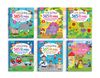 Combo 6 cuốn - Colouring 365 ngày Tô màu - KHÁM PHÁ THẾ GIỚI PHÁT TRIỂN TRÍ TUỆ 2-6 tuổi