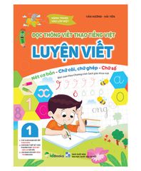 [SÁCH MỚI] - Hành trang vào lớp 1 - Đọc thông viết thạo Tiếng Việt