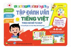 Tư duy Ngôn ngữ - Tập Đánh Vần Tiếng Việt - Theo sơ đồ tư duy (Phiên bản Tương tác Nghe Đọc)