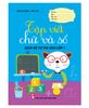 Tập viết chữ và số (Giúp bé tự tin vào lớp 1)
