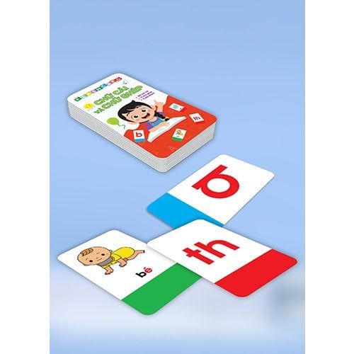 THẺ CHỮ CÁI VÀ CHỮ GHÉP