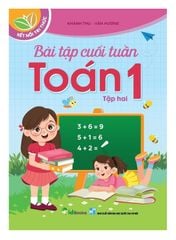 [Sách mới ] Bài tập Cuối tuần Toán 1 - Tập Hai - Kết nối Tri thức