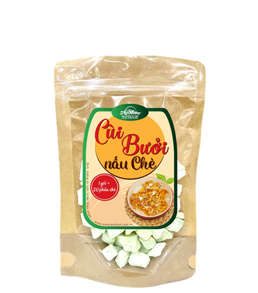  Cùi Bưởi Nấu Chè 