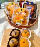  Bánh Lava Trứng Muối (Lava Salted Egg) 