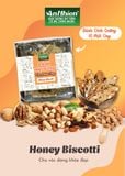  Thực phẩm dinh dưỡng vị mật ong 100 g (Honey biscotti 100 g) 