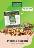  Thực phẩm dinh dưỡng vị Trà Xanh 100 g (Matcha biscotti 100 g) 