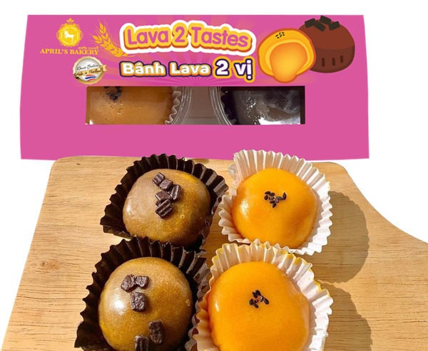  Bánh Lava 2 Vị (Lava 2 Taste) 71g 