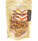  Bánh tai heo bơ cay (Pig's ear shape seasoned cookies) 