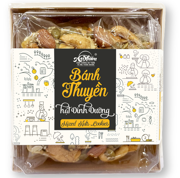  Bánh Thuyền Hạt Dinh Dưỡng 