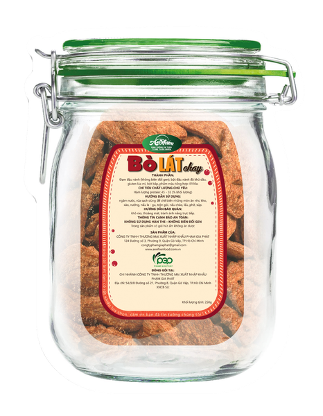  Bò Lát Chay 250g (Vegan Soy Beef Slices 250 grams) 