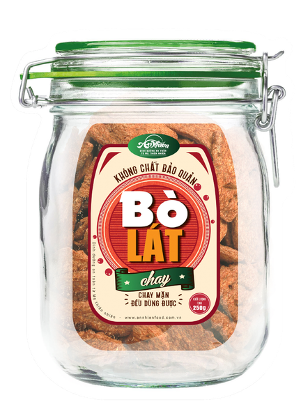  Bò Lát Chay 250g (Vegan Soy Beef Slices 250 grams) 