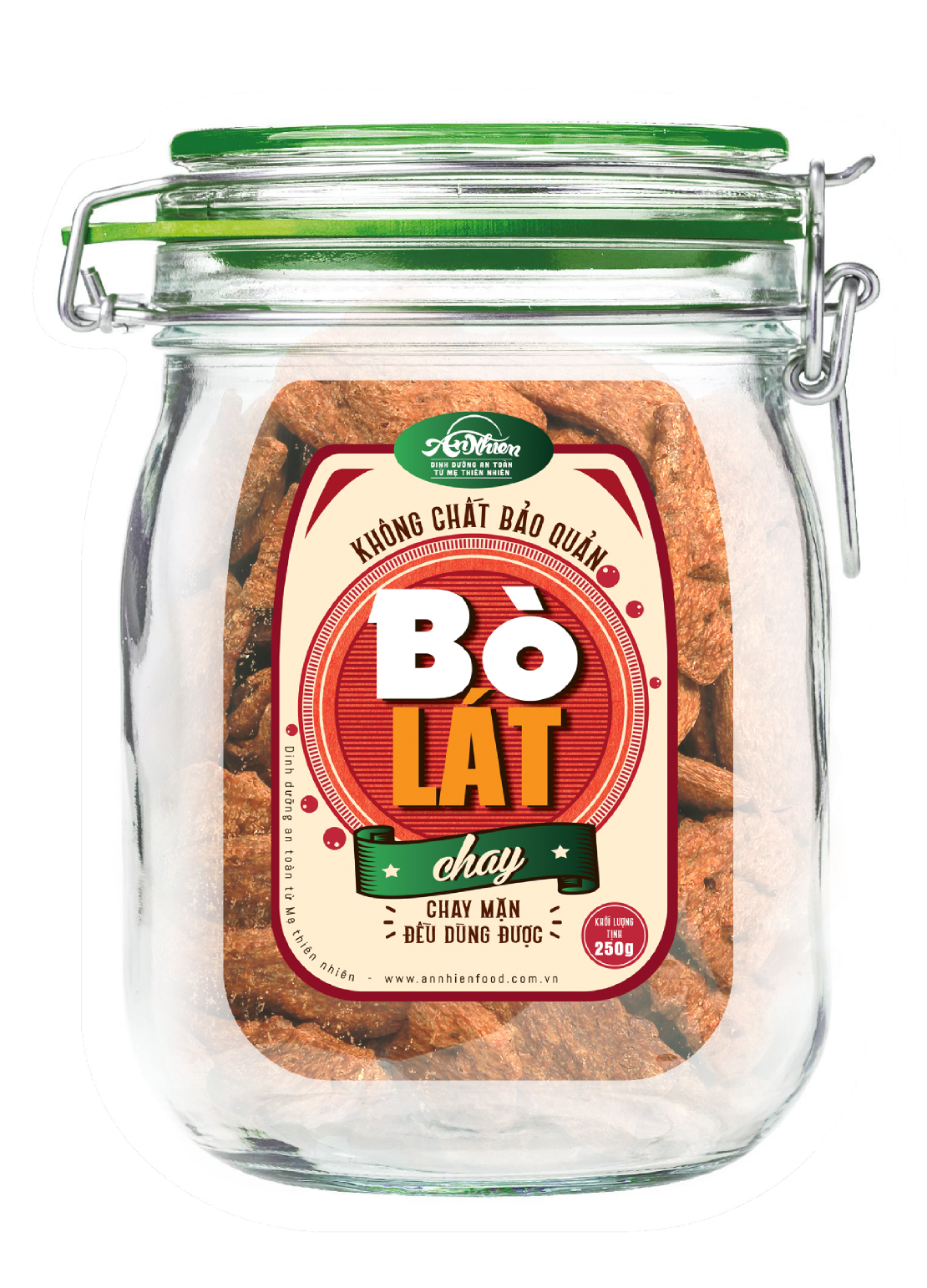  Bò Lát Chay 250g (Vegan Soy Beef Slices 250 grams) 