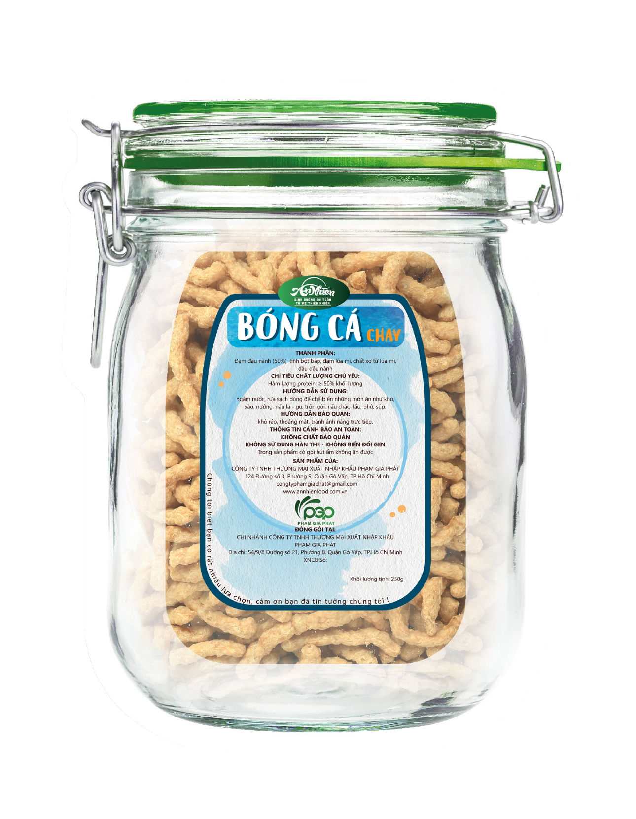  Bóng Cá Chay 250g (Vegan Soy Minced Fish 250 grams) 