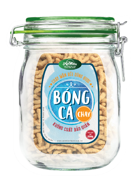  Bóng Cá Chay 250g (Vegan Soy Minced Fish 250 grams) 