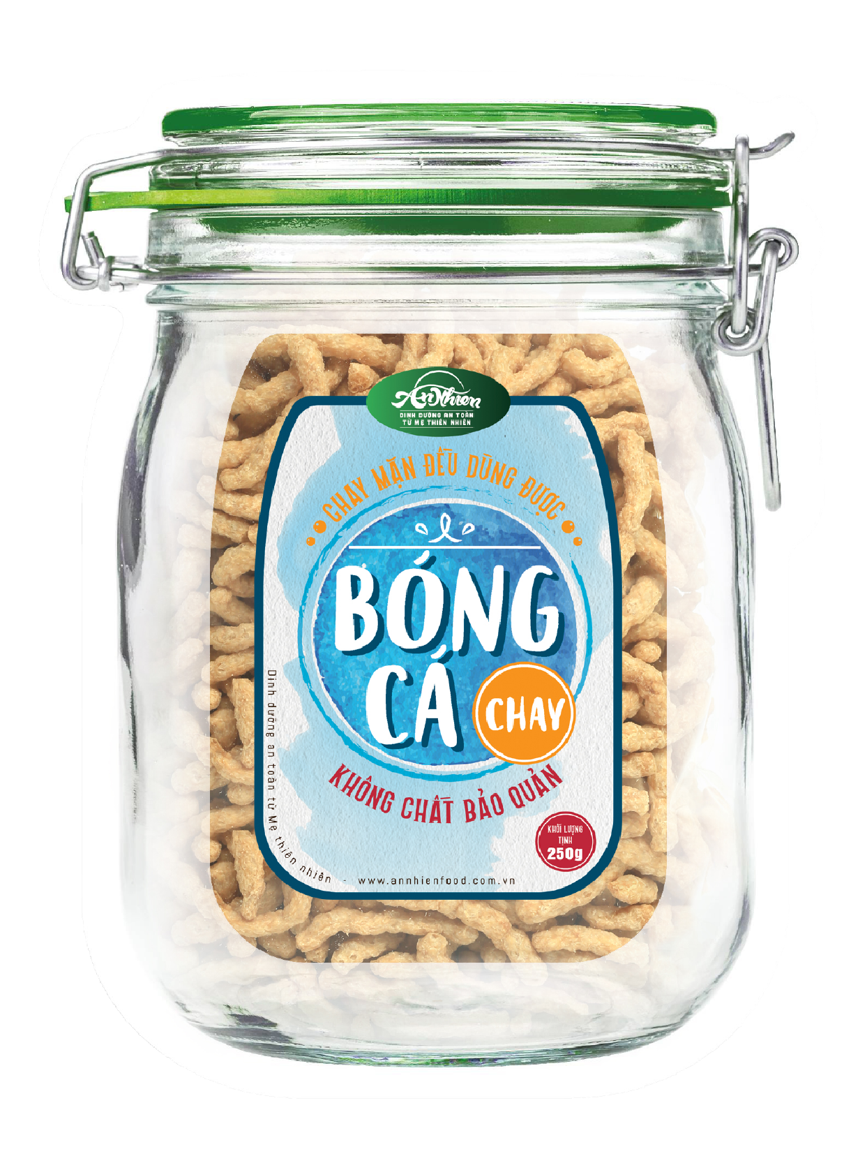  Bóng Cá Chay 250g (Vegan Soy Minced Fish 250 grams) 