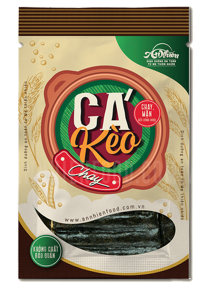  Cá Kèo Chay (Vegan Spiny Goby) 