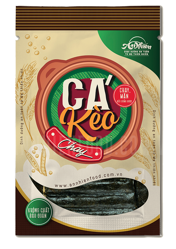  Cá Kèo Chay (Vegan Spiny Goby) 