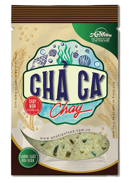  Chả Cá Chay (Vegan Baloney with Seaweed) 