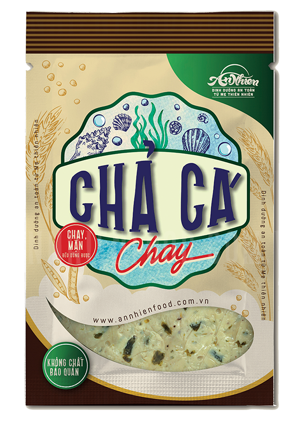  Chả Cá Chay (Vegan Baloney with Seaweed) 