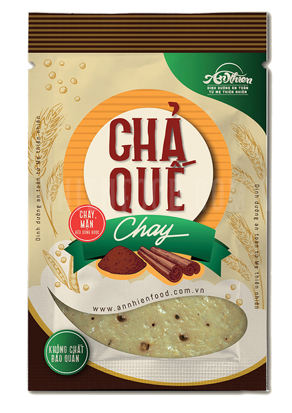  Chả Quế Chay (Vegan Cinnamon Baloney) 