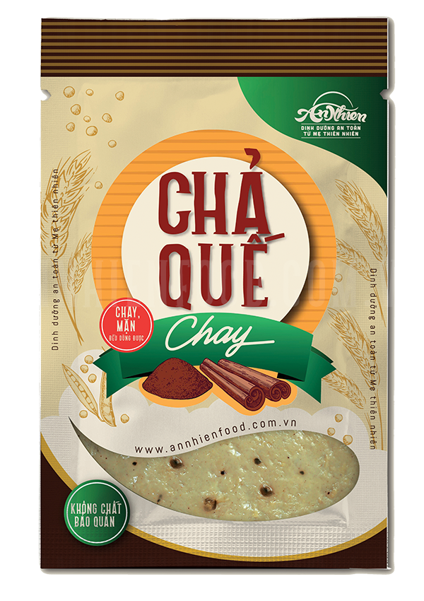  Chả Quế Chay (Vegan Cinnamon Baloney) 