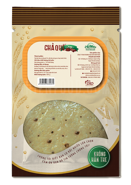  Chả Quế Chay (Vegan Cinnamon Baloney) 