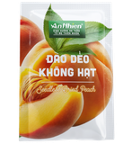  Đào Dẻo Không Hạt (Seedless Dried Peach) 