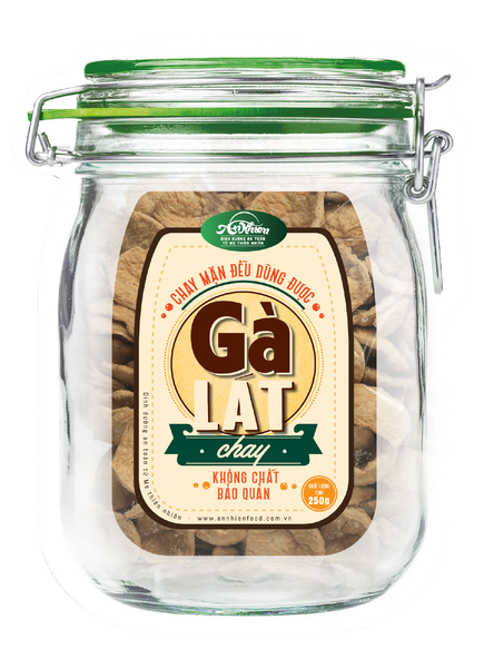  Gà Lát Chay 250g (Vegan Soy Chicken Slices 250 grams) 
