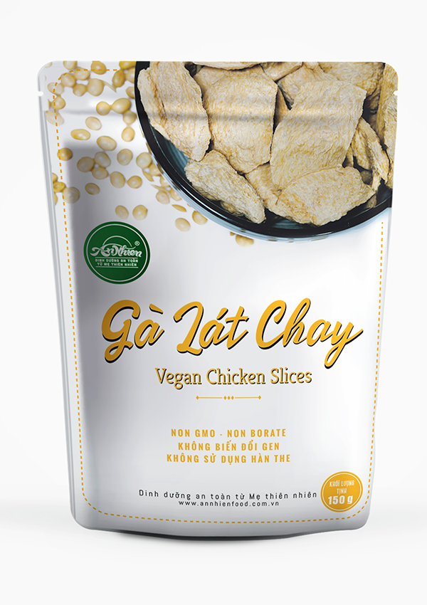  Gà Lát Chay 150g (Vegan Soy Chicken Slices 150 grams) 