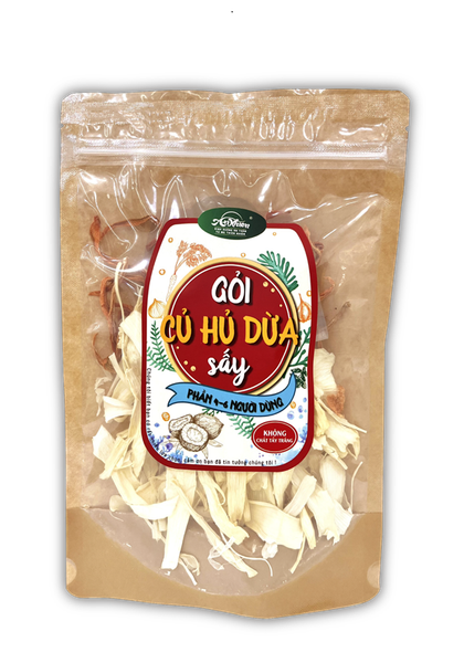  Gỏi củ hủ dừa sấy 