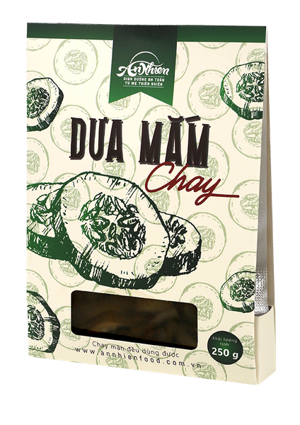  Dưa Mắm Chay (Vegan Vietnamese Pickled Cucumber) 